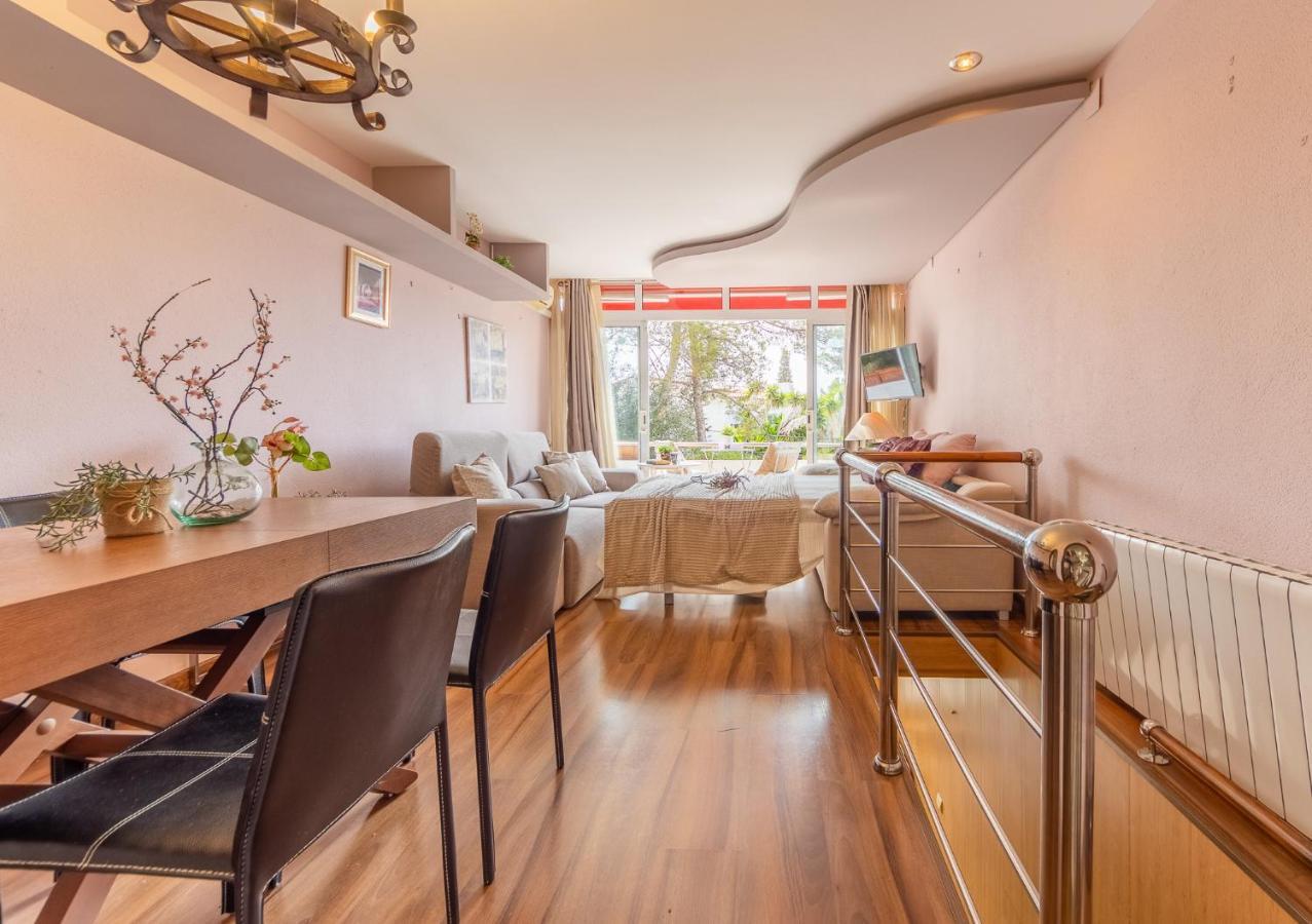 Acogedor Bungalow Park Florimar Tarragona Bagian luar foto