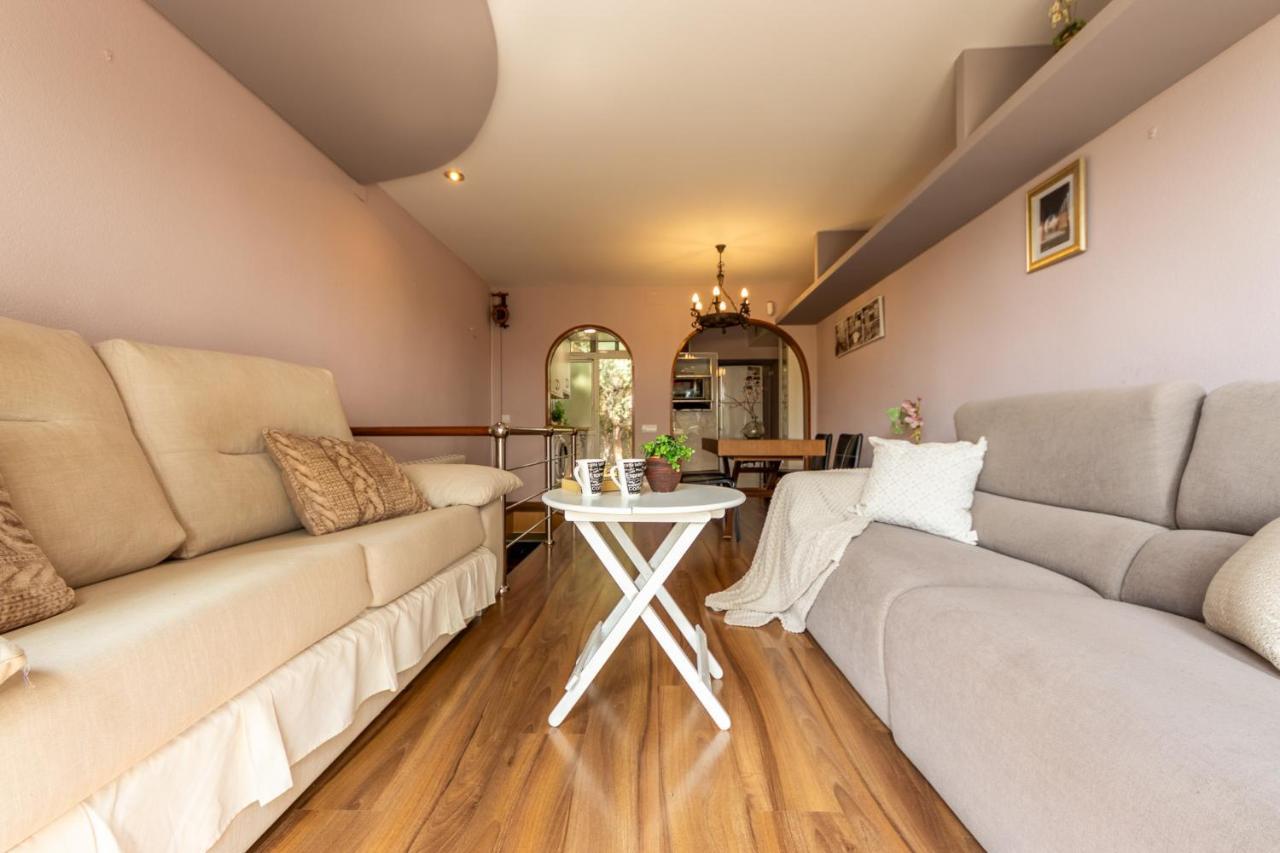 Acogedor Bungalow Park Florimar Tarragona Bagian luar foto