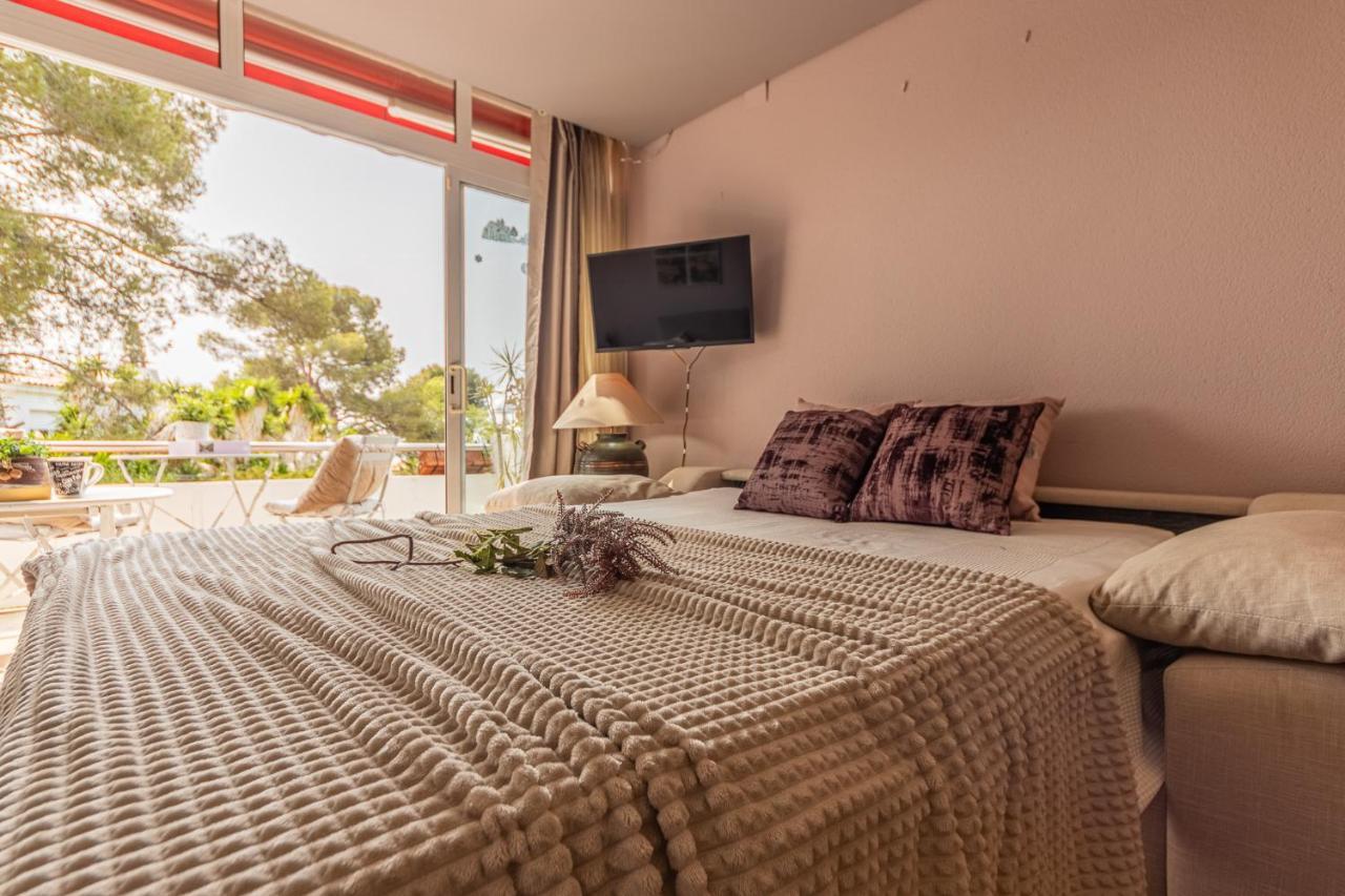 Acogedor Bungalow Park Florimar Tarragona Bagian luar foto