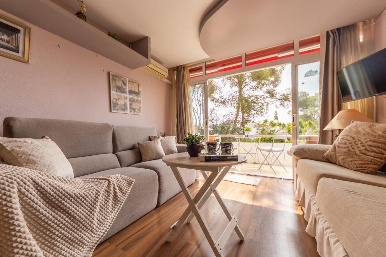 Acogedor Bungalow Park Florimar Tarragona Bagian luar foto