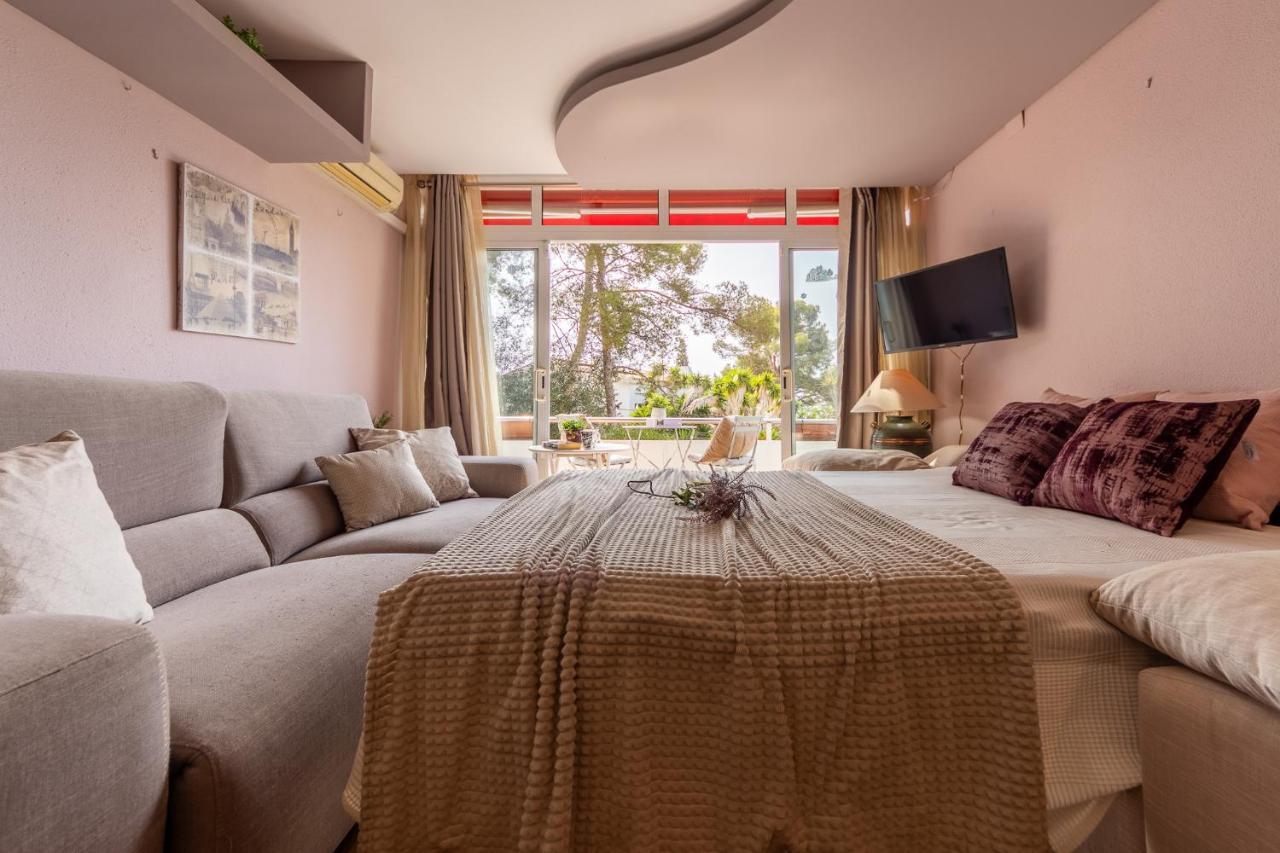 Acogedor Bungalow Park Florimar Tarragona Bagian luar foto
