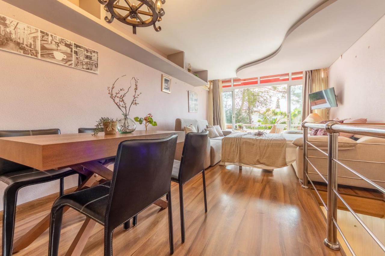 Acogedor Bungalow Park Florimar Tarragona Bagian luar foto
