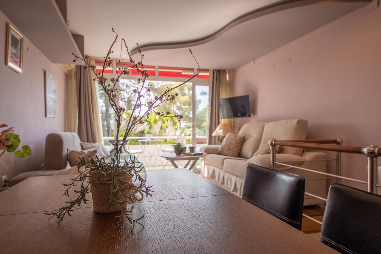 Acogedor Bungalow Park Florimar Tarragona Bagian luar foto