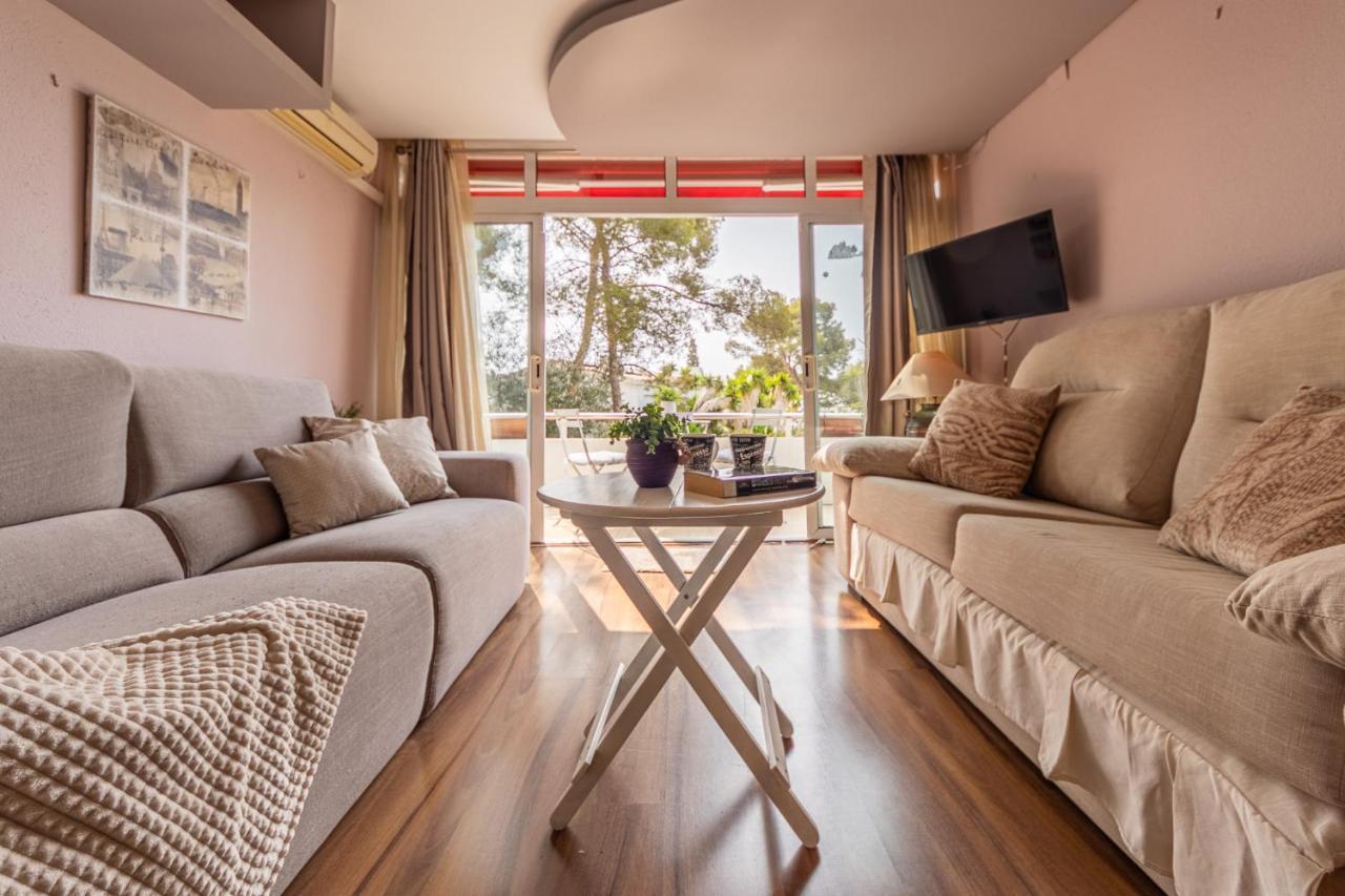 Acogedor Bungalow Park Florimar Tarragona Bagian luar foto