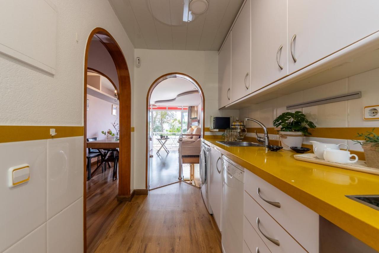 Acogedor Bungalow Park Florimar Tarragona Bagian luar foto