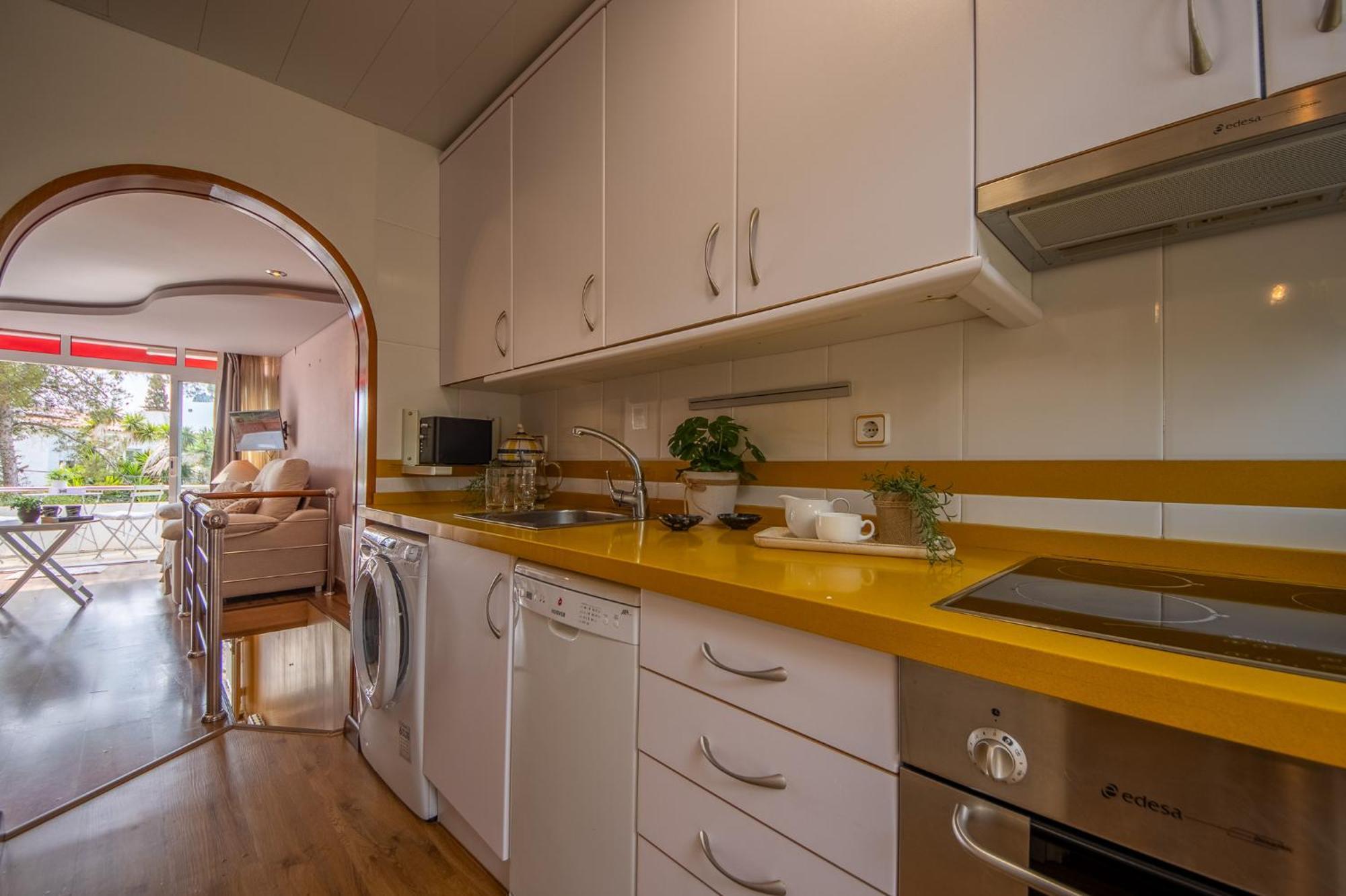 Acogedor Bungalow Park Florimar Tarragona Bagian luar foto