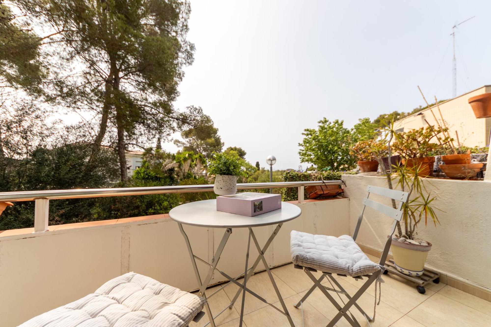 Acogedor Bungalow Park Florimar Tarragona Bagian luar foto