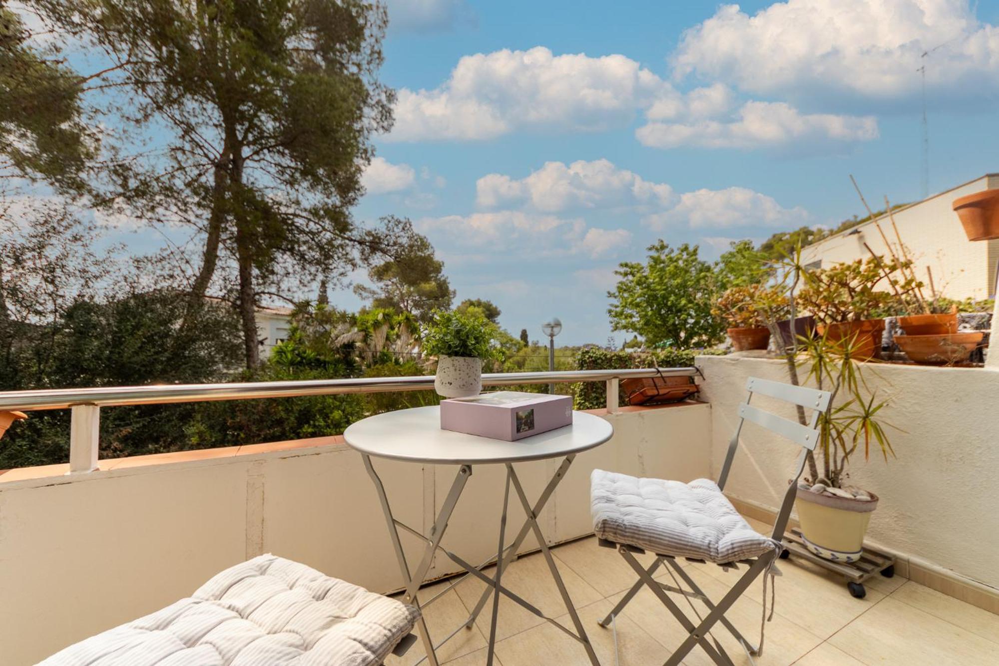 Acogedor Bungalow Park Florimar Tarragona Bagian luar foto