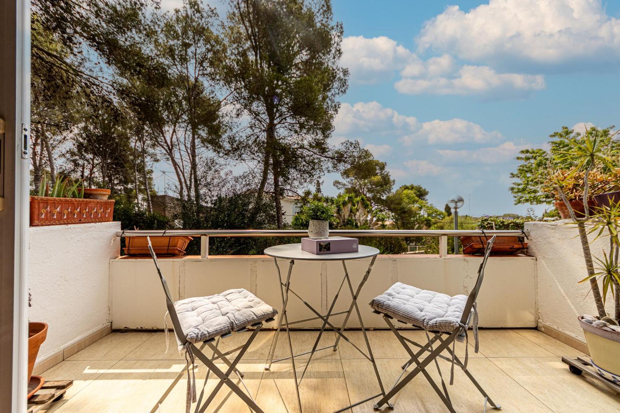 Acogedor Bungalow Park Florimar Tarragona Bagian luar foto