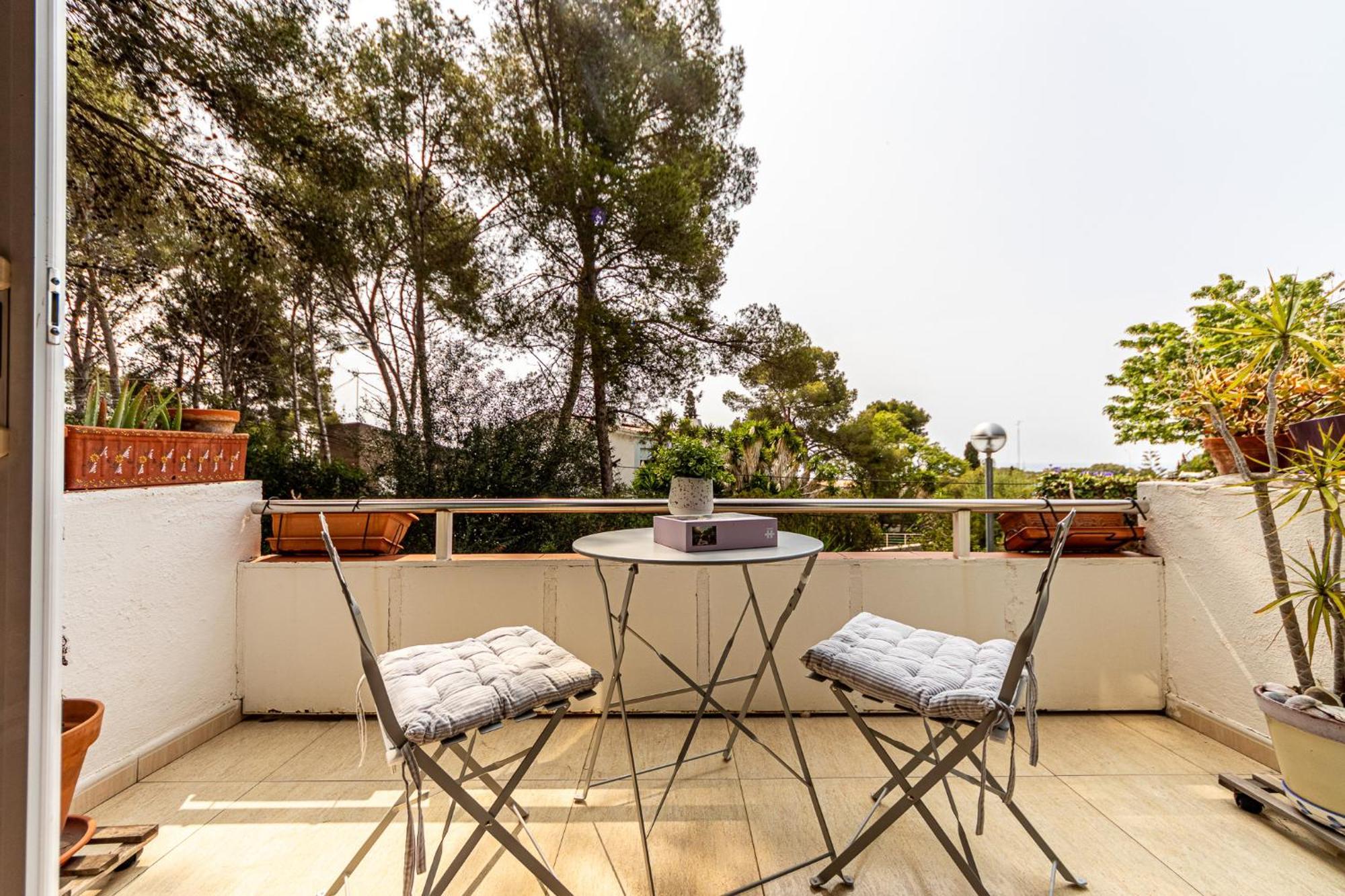 Acogedor Bungalow Park Florimar Tarragona Bagian luar foto